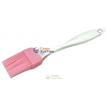 Пензель силіконовий кулінарний з прозорою ручкою 17 см (№YBK-3)